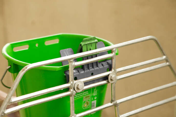 KERBL Auswurfsicherung Bucket Guard